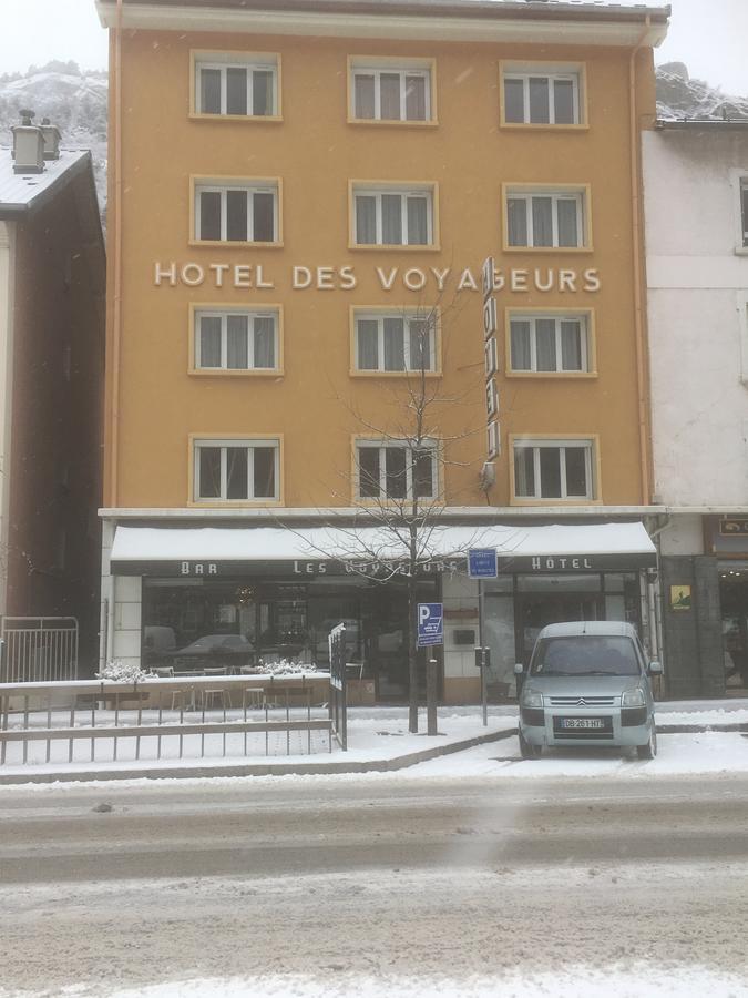 Hotel Les Voyageurs Modane Exterior foto